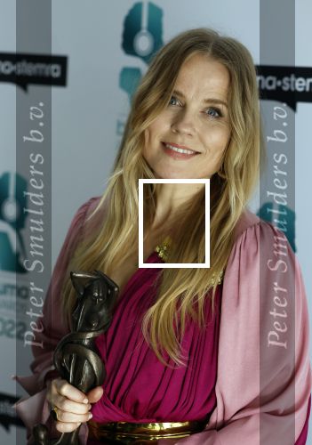 Bussum 16 mei 2022
Uitreiking Buma awrds in spant bussum.
Ilse de Lange met haar ouvre award