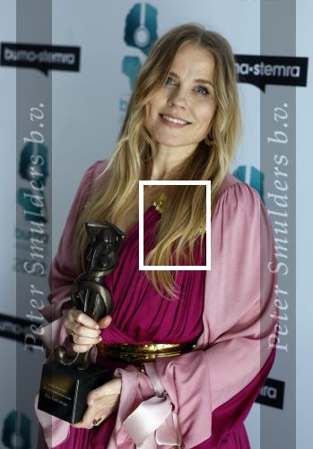 Bussum 16 mei 2022
Uitreiking Buma awrds in spant bussum.
Ilse de Lange met haar ouvre award