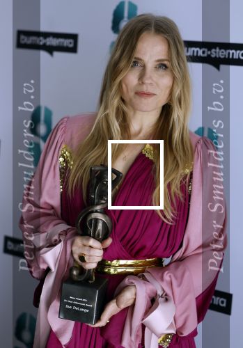 Bussum 16 mei 2022
Uitreiking Buma awrds in spant bussum.
Ilse de Lange met haar ouvre award