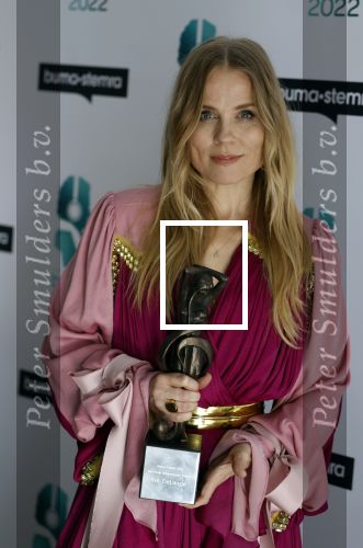 Bussum 16 mei 2022
Uitreiking Buma awrds in spant bussum.
Ilse de Lange met haar ouvre award
