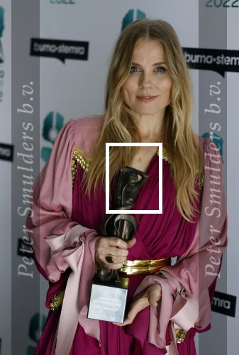 Bussum 16 mei 2022
Uitreiking Buma awrds in spant bussum.
Ilse de Lange met haar ouvre award