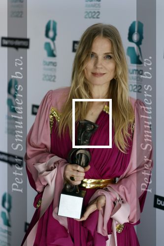 Bussum 16 mei 2022
Uitreiking Buma awrds in spant bussum.
Ilse de Lange met haar ouvre award