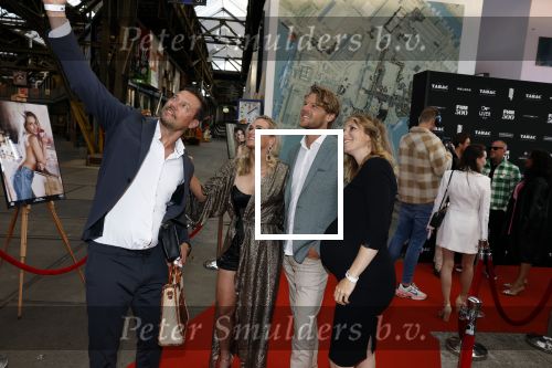 Amsterdam 1 juni 2022
FHM500 verkiezing in Amsterdam.
Irene Sxchourten kwam met haar vriend / verloofde Dirk Jan Mak