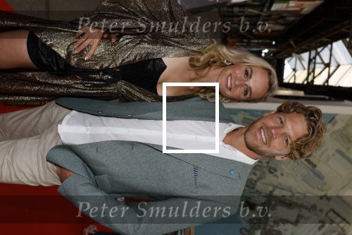 Amsterdam 1 juni 2022
FHM500 verkiezing in Amsterdam.
Irene Sxchourten kwam met haar vriend / verloofde Dirk Jan Mak
