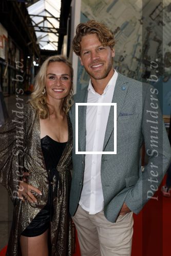 Amsterdam 1 juni 2022
FHM500 verkiezing in Amsterdam.
Irene Sxchourten kwam met haar vriend / verloofde Dirk Jan Mak