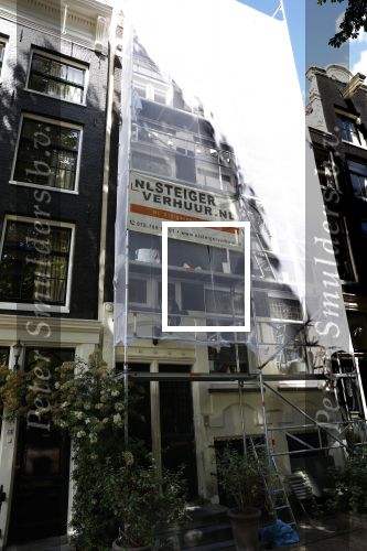 Amsterdam 28 mei 2022
Isa Hoes heeft in het centrum van Amsterdam een nieuwe huis/appartement gekocht