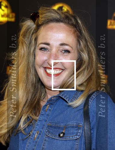 Amsterdam 2 juni 2022
Premiere Jurassic World in Pathe Arena .
Isabelle Brinkman met haar dochter