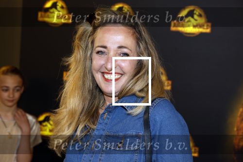 Amsterdam 2 juni 2022
Premiere Jurassic World in Pathe Arena .
Isabelle Brinkman met haar dochter