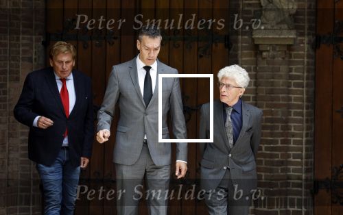 Laren 2 juni 2022
Begrafenis / dienst van Willibrord Frequin in de Sint Jansbasiliek in Laren . Jacques d Ancona met partner Hans