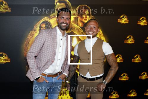 Amsterdam 2 juni 2022
Premiere Jurassic World in Pathe Arena .
Jeffrey Lake en Bjorn Remmerswaal