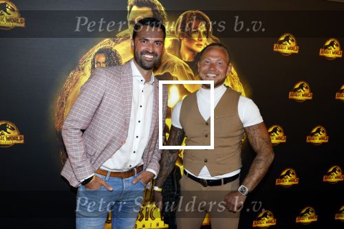 Amsterdam 2 juni 2022
Premiere Jurassic World in Pathe Arena .
Jeffrey Lake en Bjorn Remmerswaal