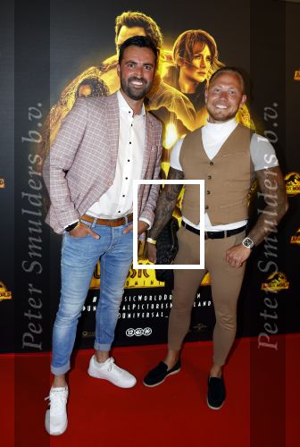 Amsterdam 2 juni 2022
Premiere Jurassic World in Pathe Arena .
Jeffrey Lake en Bjorn Remmerswaal