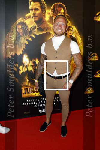 Amsterdam 2 juni 2022
Premiere Jurassic World in Pathe Arena .
Jeffrey Lake en Bjorn Remmerswaal
