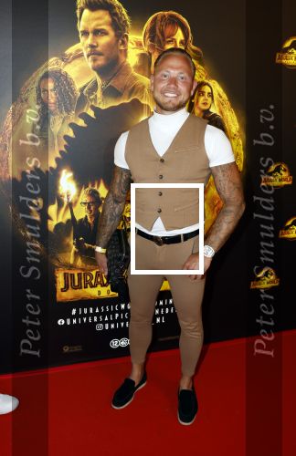 Amsterdam 2 juni 2022
Premiere Jurassic World in Pathe Arena .
Jeffrey Lake en Bjorn Remmerswaal