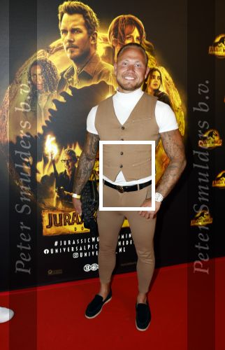 Amsterdam 2 juni 2022
Premiere Jurassic World in Pathe Arena .
Jeffrey Lake en Bjorn Remmerswaal