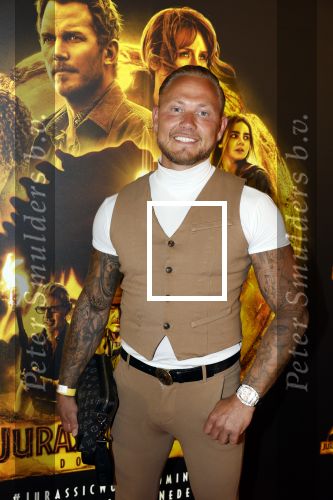 Amsterdam 2 juni 2022
Premiere Jurassic World in Pathe Arena .
Jeffrey Lake en Bjorn Remmerswaal