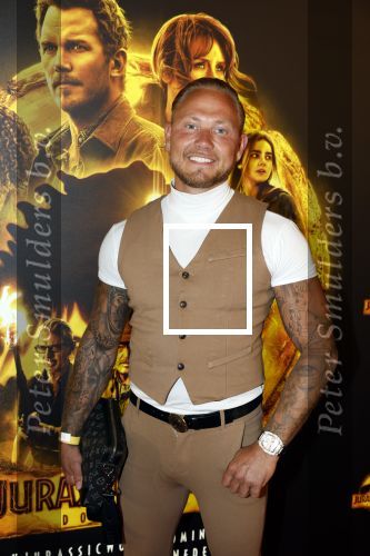 Amsterdam 2 juni 2022
Premiere Jurassic World in Pathe Arena .
Jeffrey Lake en Bjorn Remmerswaal