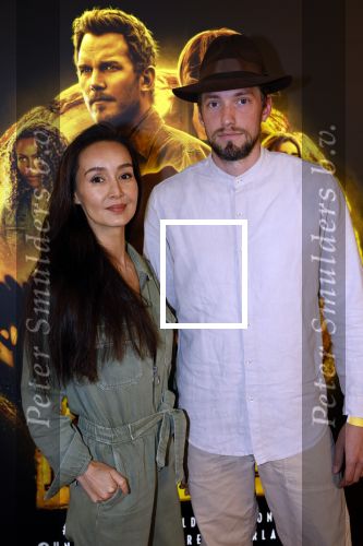 Amsterdam 2 juni 2022
Premiere Jurassic World in Pathe Arena .
Jennifer de Jong met partner