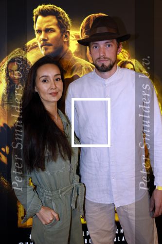 Amsterdam 2 juni 2022
Premiere Jurassic World in Pathe Arena .
Jennifer de Jong met partner