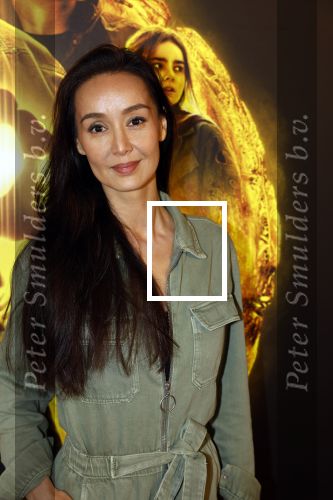 Amsterdam 2 juni 2022
Premiere Jurassic World in Pathe Arena .
Jennifer de Jong met partner