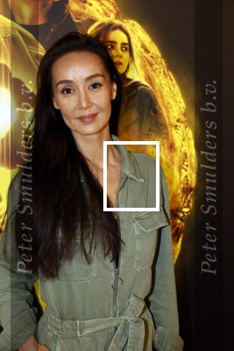 Amsterdam 2 juni 2022
Premiere Jurassic World in Pathe Arena .
Jennifer de Jong met partner