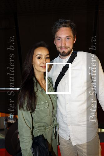 Amsterdam 2 juni 2022
Premiere Jurassic World in Pathe Arena .
Jennifer de Jong met partner