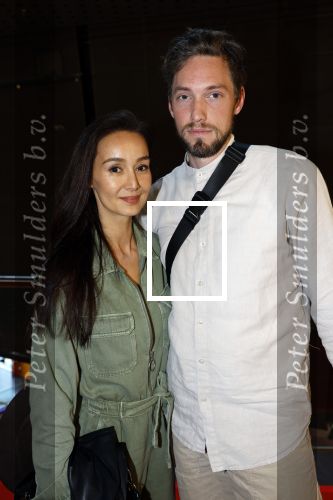 Amsterdam 2 juni 2022
Premiere Jurassic World in Pathe Arena .
Jennifer de Jong met partner