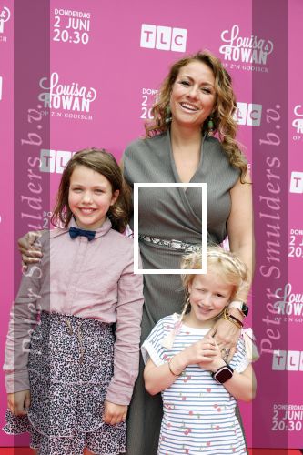 Huizen 25 mei 2022
Feestje ivm de nieuwe TLC serie van Louisa en Rowan op z\'n Gooisch. Louisa Jansen en haar man Rowan . Jessica Mendels kwam met haar dochters