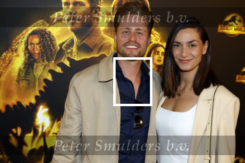 Amsterdam 2 juni 2022
Premiere Jurassic World in Pathe Arena .
Joel de Tombe met vriendin