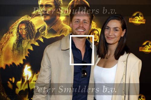 Amsterdam 2 juni 2022
Premiere Jurassic World in Pathe Arena .
Joel de Tombe met vriendin
