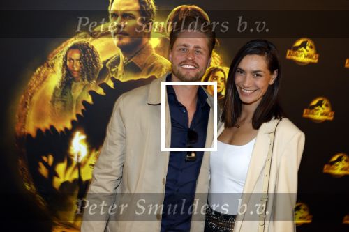 Amsterdam 2 juni 2022
Premiere Jurassic World in Pathe Arena .
Joel de Tombe met vriendin