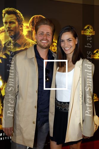 Amsterdam 2 juni 2022
Premiere Jurassic World in Pathe Arena .
Joel de Tombe met vriendin
