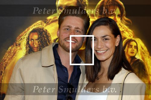 Amsterdam 2 juni 2022
Premiere Jurassic World in Pathe Arena .
Joel de Tombe met vriendin