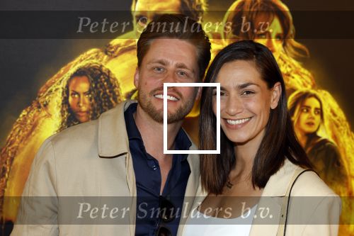 Amsterdam 2 juni 2022
Premiere Jurassic World in Pathe Arena .
Joel de Tombe met vriendin
