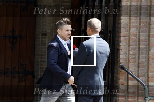 Laren 2 juni 2022
Begrafenis / dienst van Willibrord Frequin in de Sint Jansbasiliek in Laren . Johnny de Mol