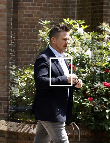 Laren 2 juni 2022
Begrafenis / dienst van Willibrord Frequin in de Sint Jansbasiliek in Laren . Johnny de Mol