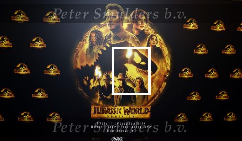Amsterdam 2 juni 2022
Premiere Jurassic World in Pathe Arena .