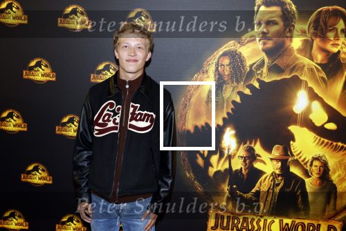Amsterdam 2 juni 2022
Premiere Jurassic World in Pathe Arena .
