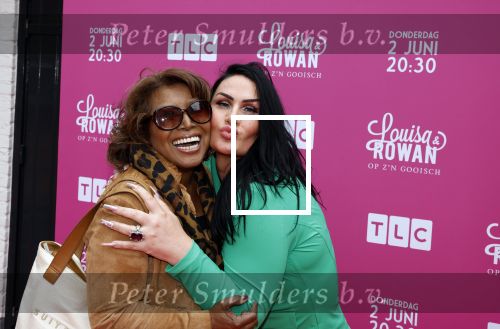 Huizen 25 mei 2022
Feestje ivm de nieuwe TLC serie van Louisa en Rowan op z\'n Gooisch. Louisa Janssen en haar man Rowan.
Justine Pelmelay