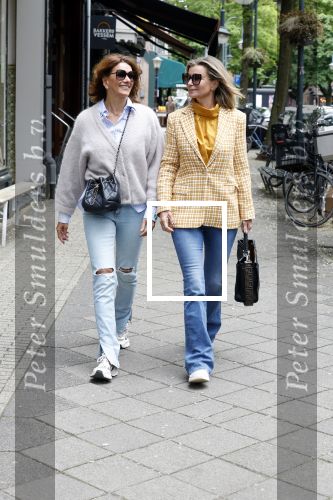 Amsterdam 1 juni 2022
Karin de Rooij en Joan Stolk in amsterdam zuid