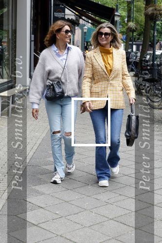 Amsterdam 1 juni 2022
Karin de Rooij en Joan Stolk in amsterdam zuid