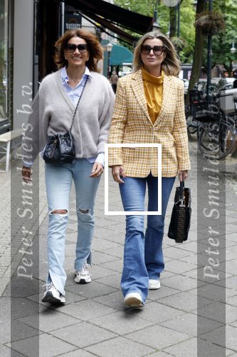 Amsterdam 1 juni 2022
Karin de Rooij en Joan Stolk in amsterdam zuid