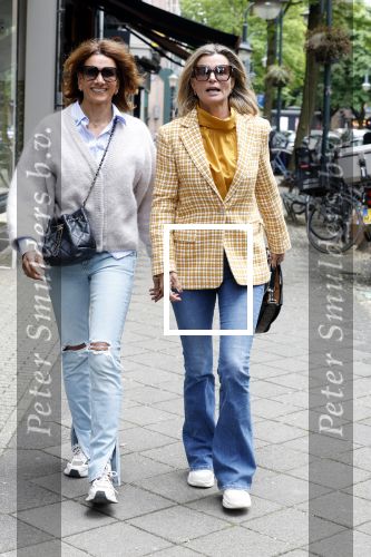 Amsterdam 1 juni 2022
Karin de Rooij en Joan Stolk in amsterdam zuid