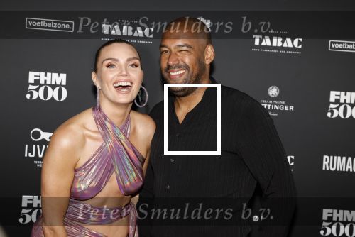 Amsterdam 1 juni 2022
FHM500 verkiezing in Amsterdam.
Kim Feenstra met partner Stanley Taylor