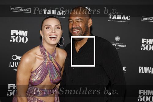 Amsterdam 1 juni 2022
FHM500 verkiezing in Amsterdam.
Kim Feenstra met partner Stanley Taylor