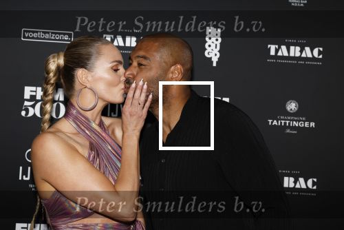 Amsterdam 1 juni 2022
FHM500 verkiezing in Amsterdam.
Kim Feenstra met partner Stanley Taylor