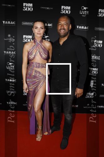Amsterdam 1 juni 2022
FHM500 verkiezing in Amsterdam.
Kim Feenstra met partner Stanley Taylor