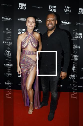 Amsterdam 1 juni 2022
FHM500 verkiezing in Amsterdam.
Kim Feenstra met partner Stanley Taylor
