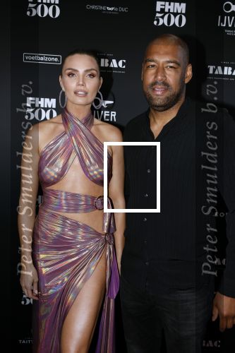 Amsterdam 1 juni 2022
FHM500 verkiezing in Amsterdam.
Kim Feenstra met partner Stanley Taylor