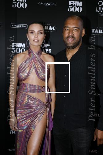 Amsterdam 1 juni 2022
FHM500 verkiezing in Amsterdam.
Kim Feenstra met partner Stanley Taylor